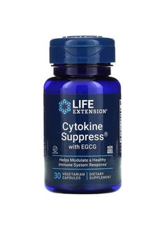 Cytokine Suppress With EGCG - 30 Capsules