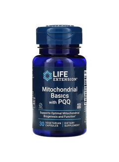 Mitochondrial Basics With PQQ - 30 Capsules