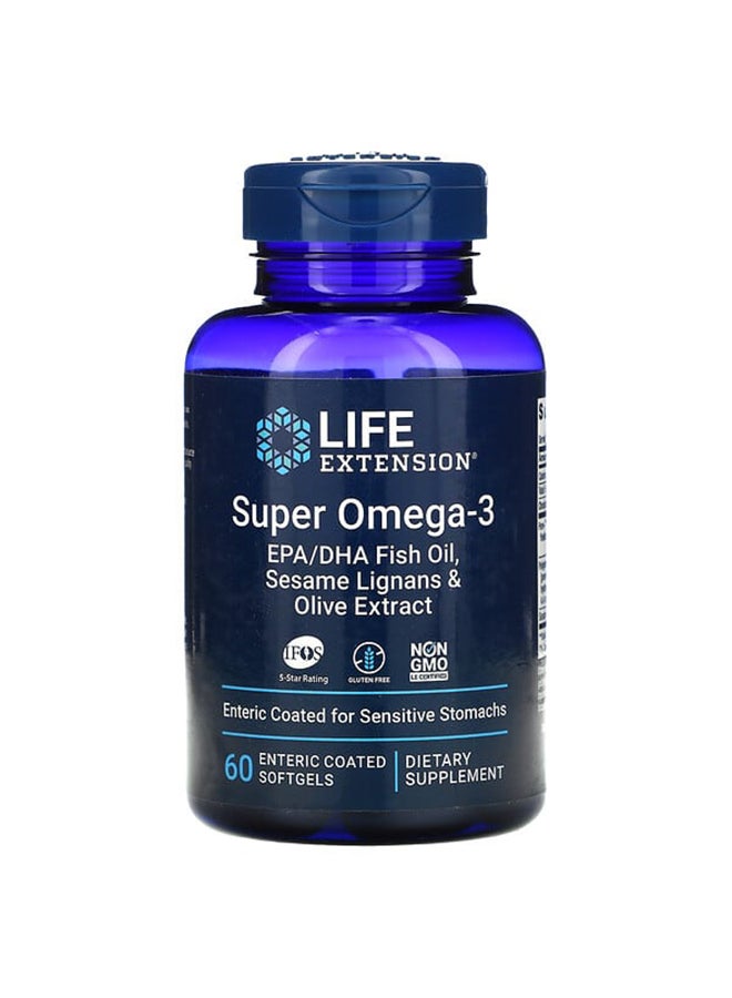 Super Omega-3 - 60 Softgels - v1658291141/N36650333A_1