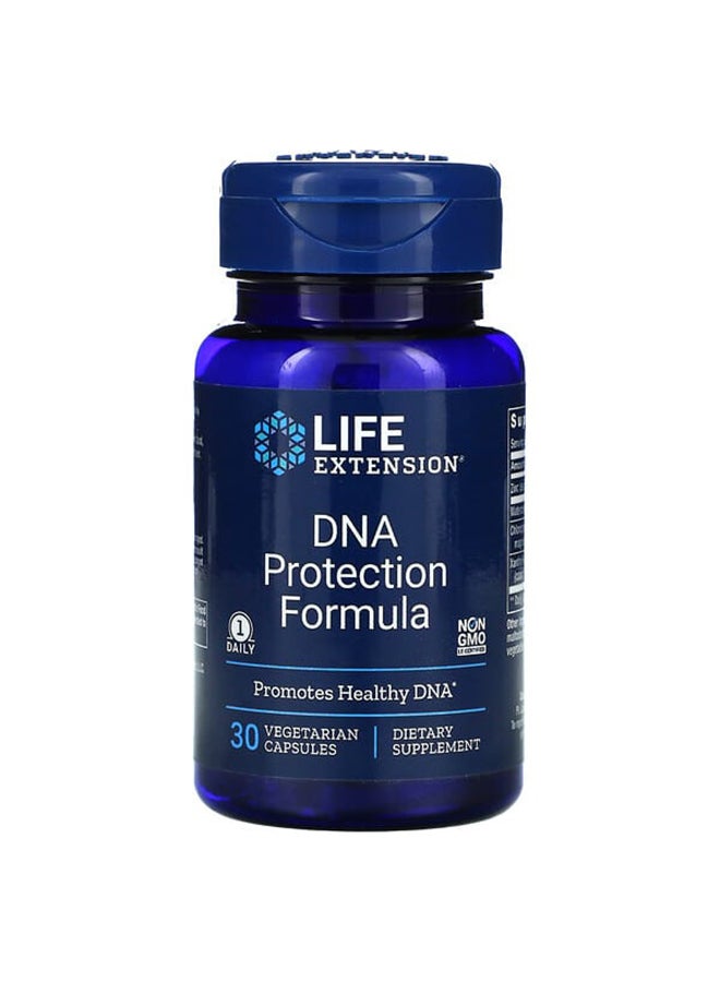 Life Extension DNA Protection Formula - 30 Vegetarian Capsules - Image 1