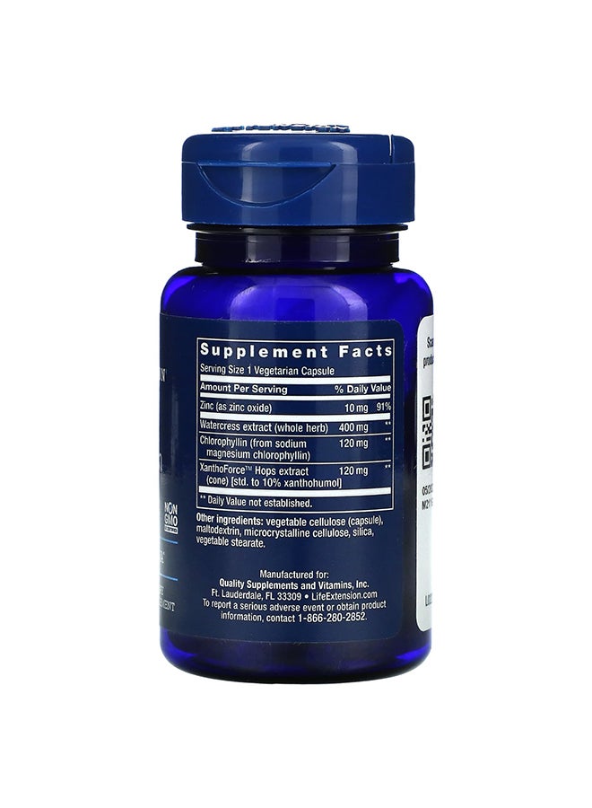 Life Extension DNA Protection Formula - 30 Vegetarian Capsules - Image 2