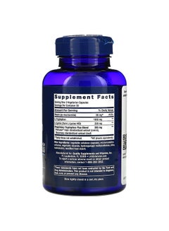 Life Extension Optimized Tryptophan Plus Sleep Enhancement and Stress Reduction - 90 Vegetarian Capsules  - Image 2