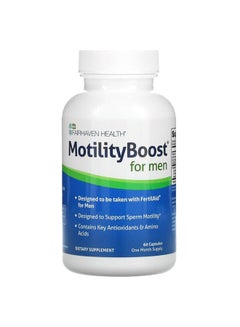 fairhaven health Motility Boost - 60 Capsules  - Image 1