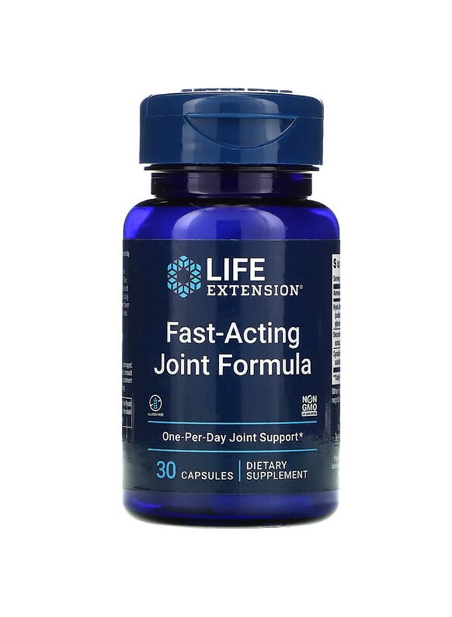 لايف إكستنشن مكمل غذائي بتركيبة سريعة المفعول للمفاصل - 30 كبسولة - Image 1