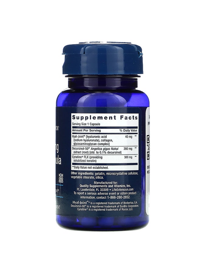 لايف إكستنشن مكمل غذائي بتركيبة سريعة المفعول للمفاصل - 30 كبسولة - Image 2