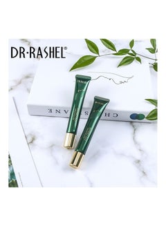 DR. RASHEL Green Tea Revitalizing Eye Cream Dilute Dark Circles Eye Bags And Puffiness Green 20grams  - Image 2