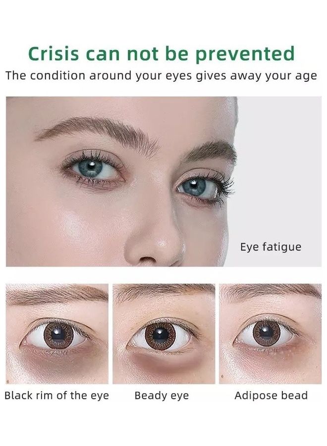 DR. RASHEL - Green Tea Revitalizing Eye Cream Dilute Dark Circles Eye Bags And Puffiness Green 20grams - Image 1
