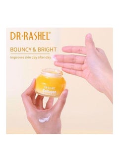 DR. RASHEL Collagen Multi-Lift Ultra Night Cream White 50grams  - Image 4