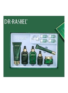 DR. RASHEL Green Tea Purify Balancing Skin Care Kit White 385grams KSA ...