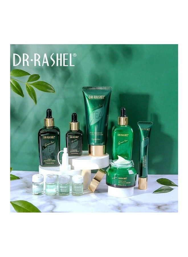دكتور راشيل مجموعة العناية لتوازن البشرة بالشاي الأخضر المنقي أبيض 385جرام - Image 2