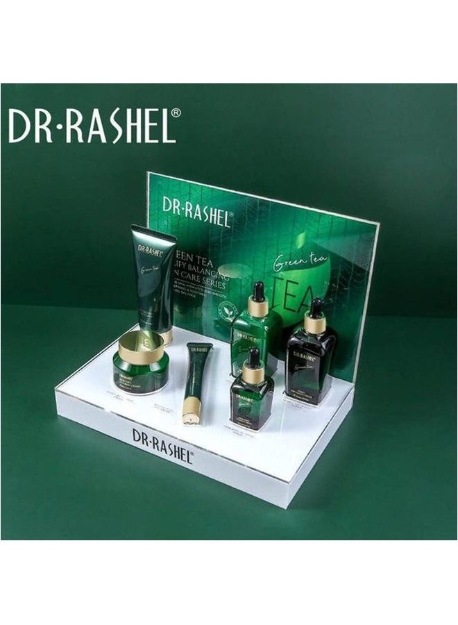 دكتور راشيل مجموعة العناية لتوازن البشرة بالشاي الأخضر المنقي أبيض 385جرام - Image 3