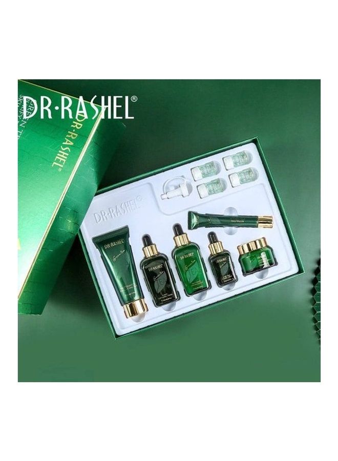 دكتور راشيل مجموعة العناية لتوازن البشرة بالشاي الأخضر المنقي أبيض 385جرام - Image 5