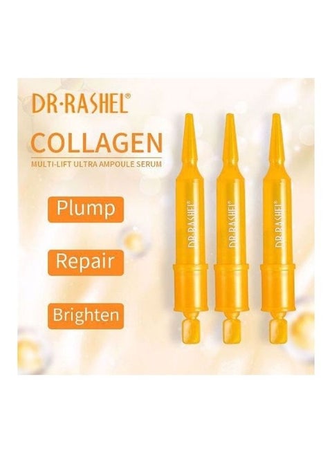 3 Piece Collagen Multi-Lift Ultra Ampoule Serum Clear 4ml
