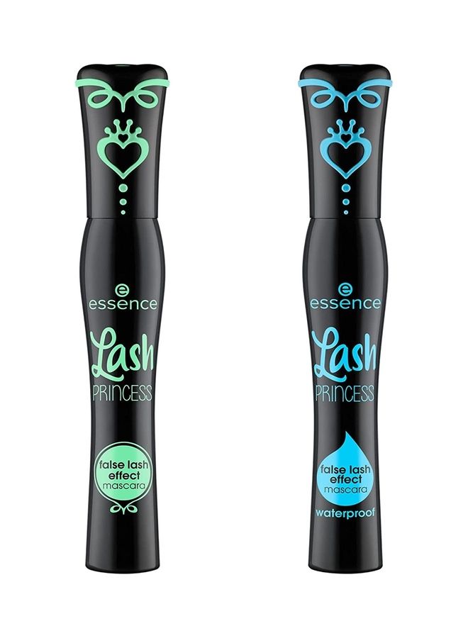 Essence Lash Princess False Lash Effect Mascara & Lash Princess False Lash Waterproof Mascara Bundle Black  - Image 2