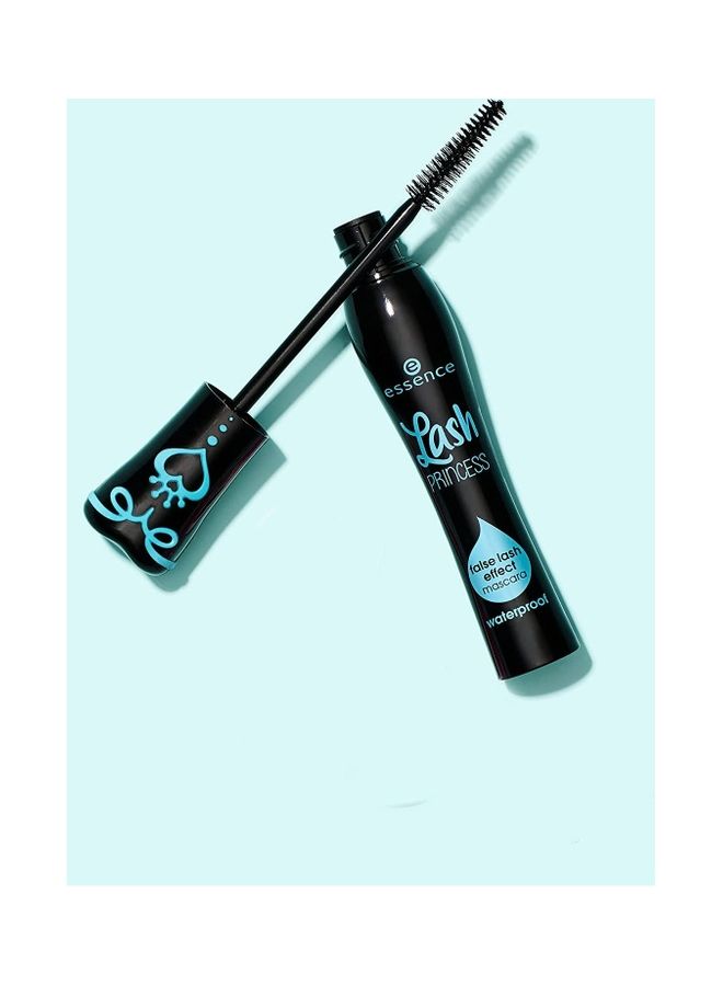 Essence Lash Princess False Lash Effect Mascara & Lash Princess False Lash Waterproof Mascara Bundle Black  - Image 4