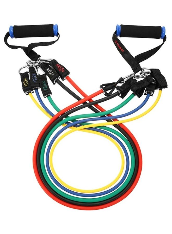 تومشو شرائط مقاومة للتمارين الرياضية من 17 قطعة - Image 3