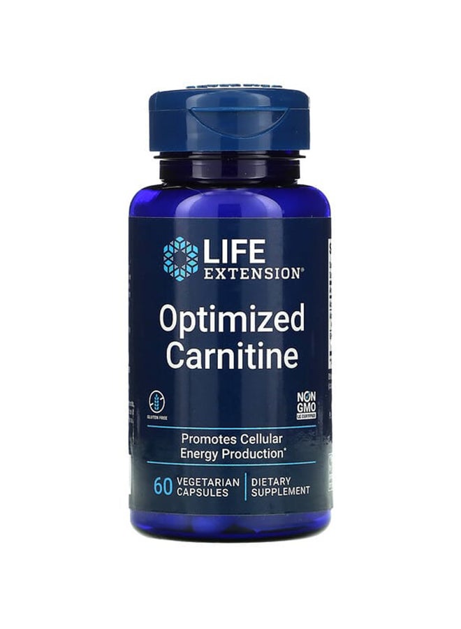 لايف إكستنشن كارنتين مُحسّن - 60 كبسولة نباتية - Image 1