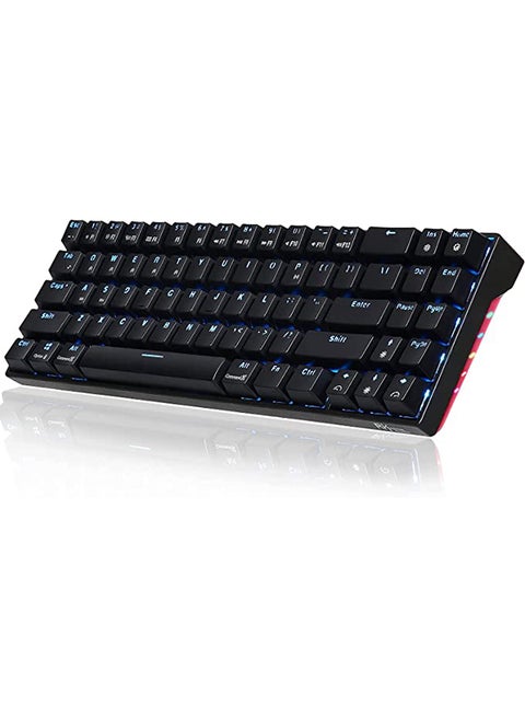 RK71 Dual - Mode Hot Swapable RGB Mechanical Gaming Keyboard Red Switch