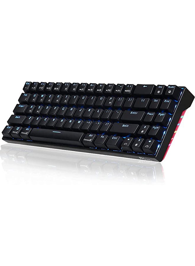 Royal Kludge - RK71 Dual - Mode Hot Swapable RGB Mechanical Gaming Keyboard Red Switch - Image 1