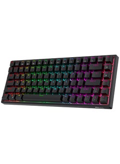 RK84 Tri - Mode Hot Swapable RGB Mechanical Gaming Keyboard Red Switch