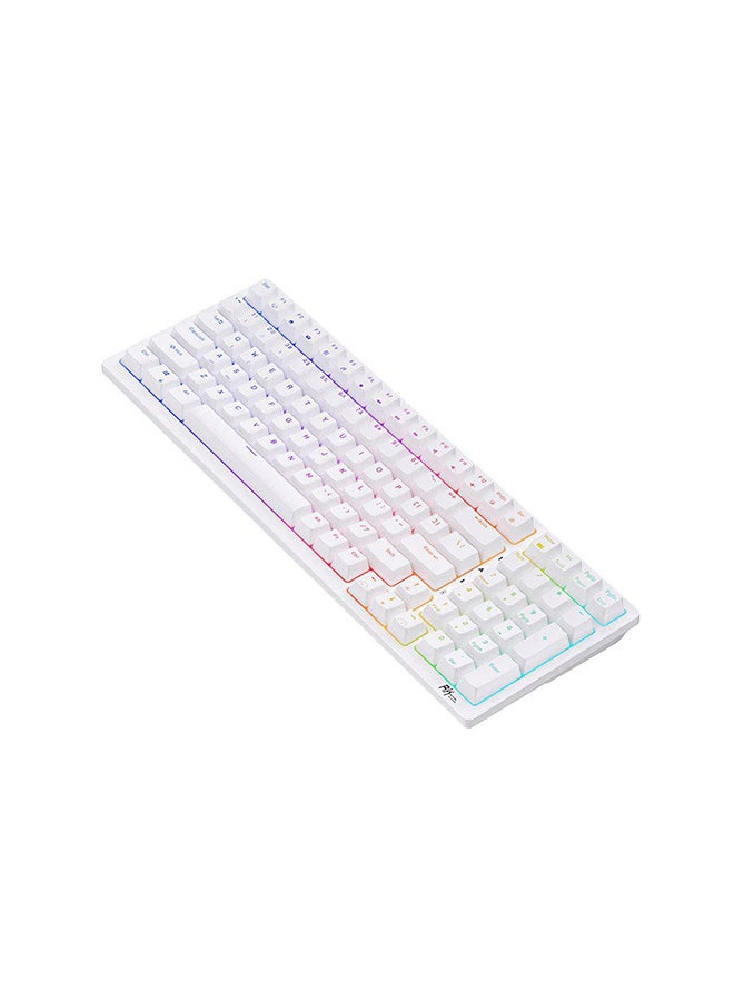 Royal Kludge - RK98 Tri - Mode Hot Swapable RGB Mechanical Gaming Keyboard Red Switch - Image 1