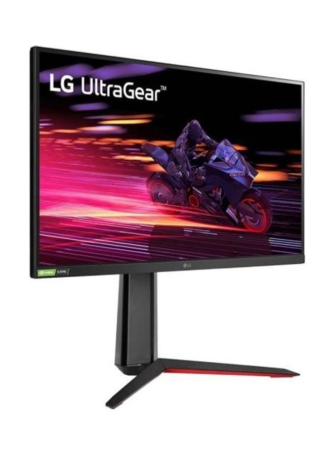 LG - 27 inch Ultragear FHD (1920 x 1080) IPS Gaming Monitor w/ 1ms Response Time & 240Hz Refresh Rate, NVIDIA G-SYNC Compatible with AMD FreeSync 27GP750-B Black - Image 1