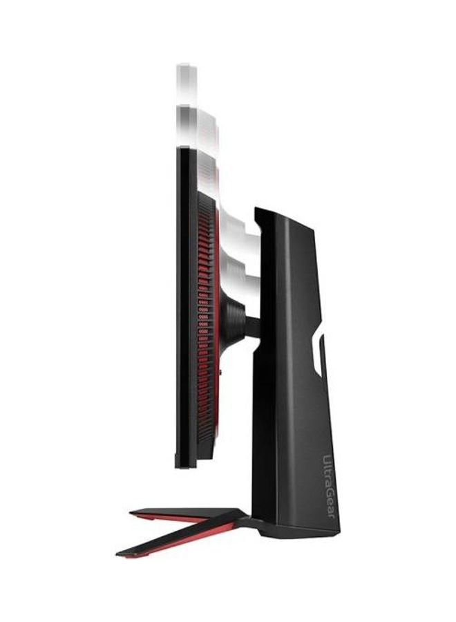 LG - 27 inch Ultragear FHD (1920 x 1080) IPS Gaming Monitor w/ 1ms Response Time & 240Hz Refresh Rate, NVIDIA G-SYNC Compatible with AMD FreeSync 27GP750-B Black - Image 1