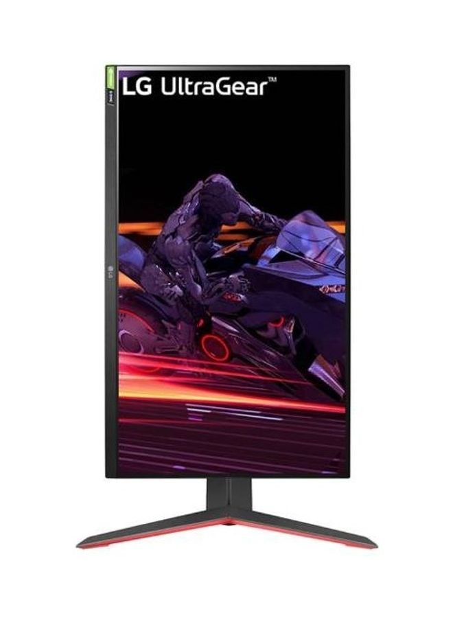 LG - 27 inch Ultragear FHD (1920 x 1080) IPS Gaming Monitor w/ 1ms Response Time & 240Hz Refresh Rate, NVIDIA G-SYNC Compatible with AMD FreeSync 27GP750-B Black - Image 1