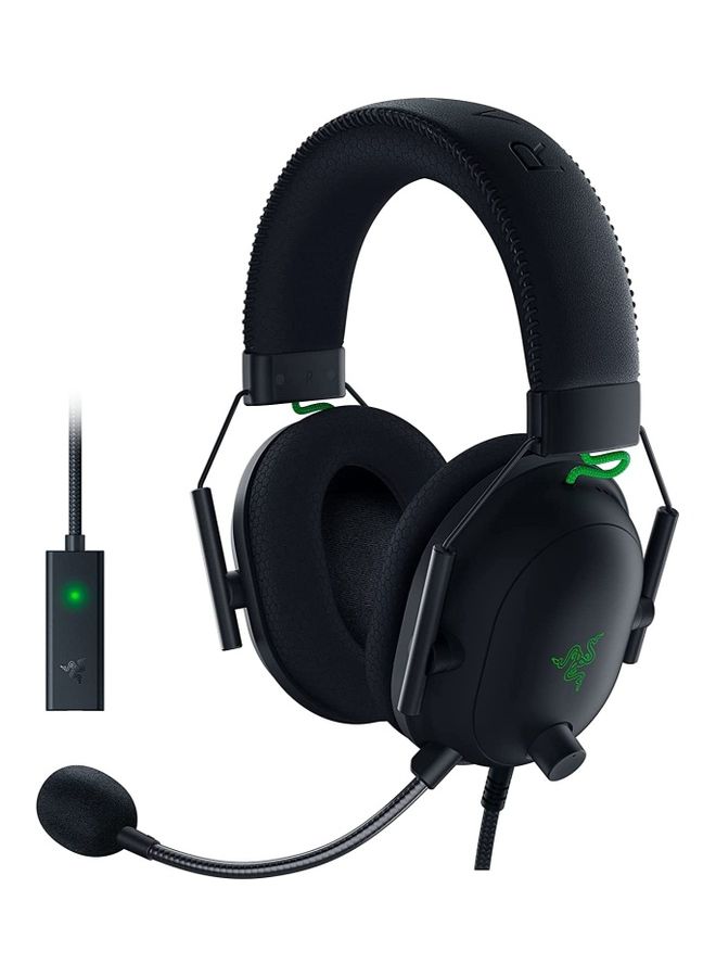 RAZER BlackShark V2 Gaming Headset Black  - Image 1