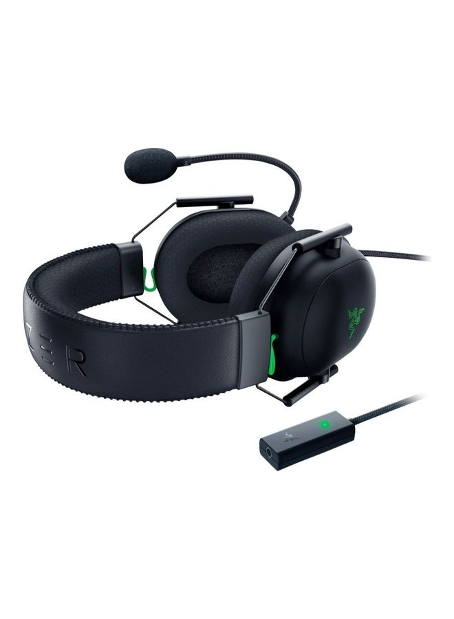 RAZER BlackShark V2 Gaming Headset Black  - Image 3