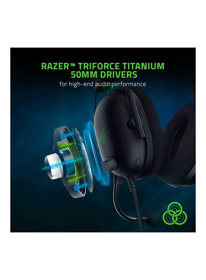 RAZER BlackShark V2 Gaming Headset Black  - Image 4