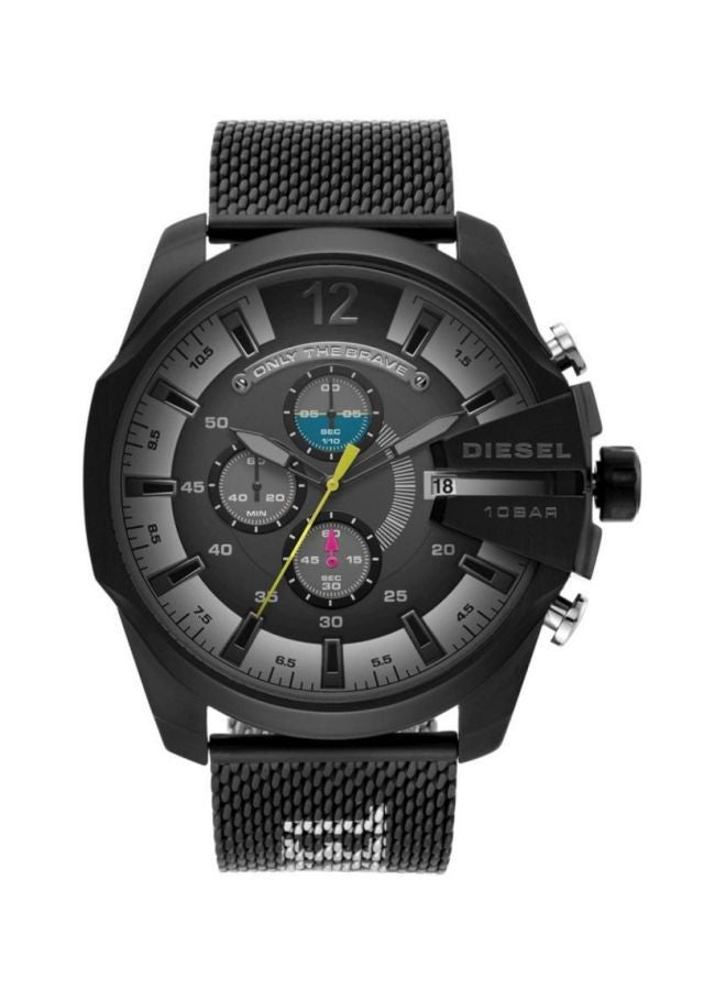 DIESEL - Men's Mega Chief Water Resistant Chronograph Watch Dz4514 - Image 1