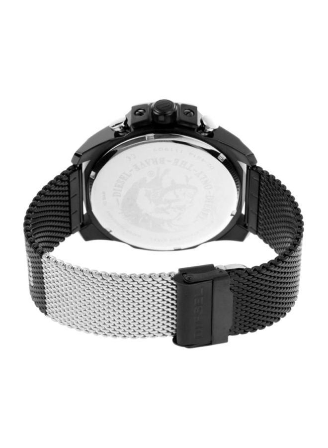 DIESEL - Men's Mega Chief Water Resistant Chronograph Watch Dz4514 - Image 1