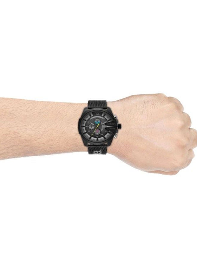 DIESEL - Men's Mega Chief Water Resistant Chronograph Watch Dz4514 - Image 1