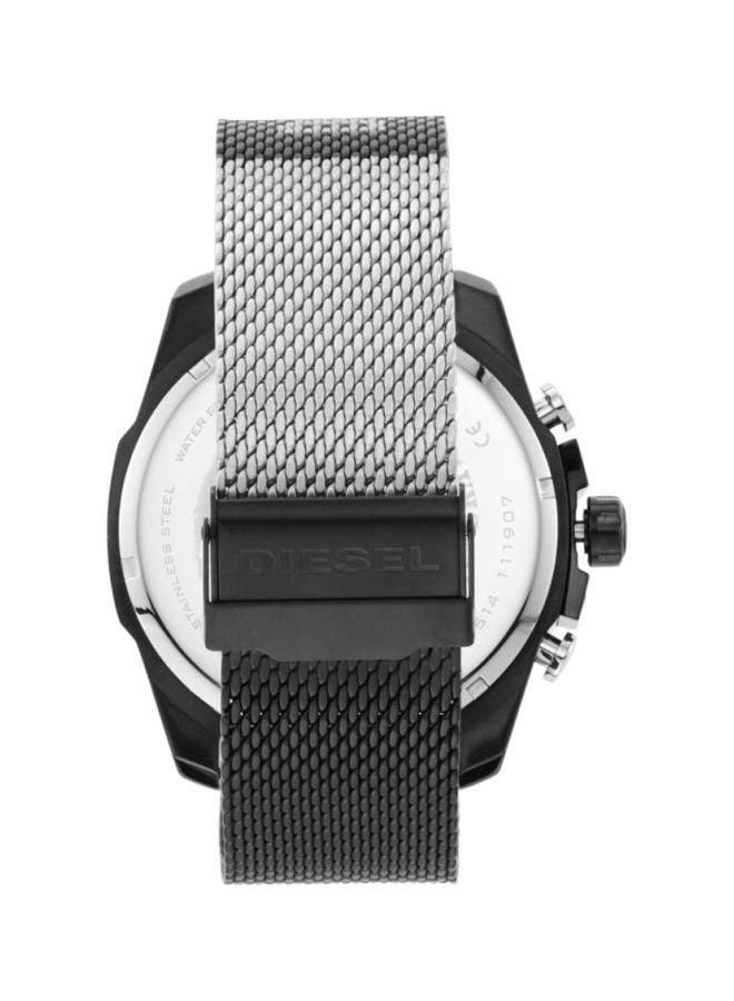 DIESEL - Men's Mega Chief Water Resistant Chronograph Watch Dz4514 - Image 1