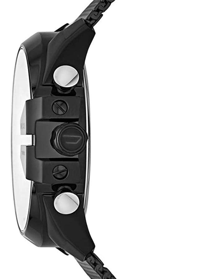 DIESEL - Men's Mega Chief Water Resistant Chronograph Watch Dz4514 - Image 1