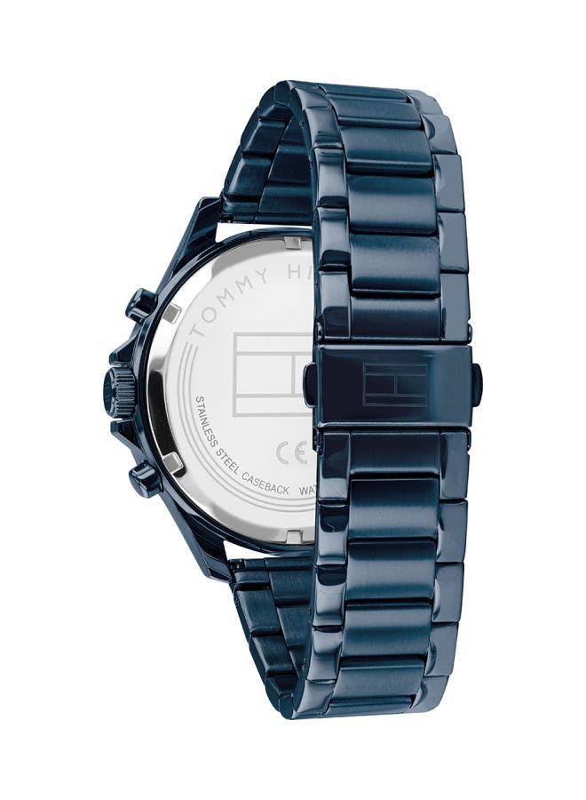 TOMMY HILFIGER Men's Bank Water Resistant Analog Watch 1791720  - Image 2