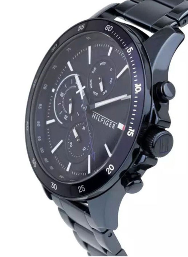 TOMMY HILFIGER Men's Bank Water Resistant Analog Watch 1791720  - Image 3