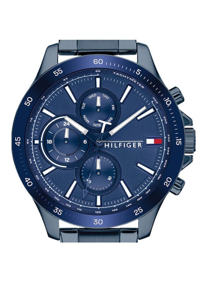 TOMMY HILFIGER Men's Bank Water Resistant Analog Watch 1791720  - Image 4