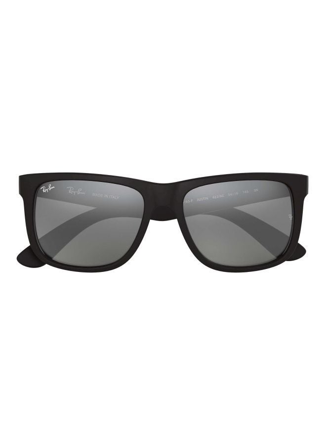 راي بان نظارة شمسية مربعة للحماية من الأشعة فوق البنفسجية - RB4165F 622/8G-54 - مقاس العدسة: 54 ملم - أسود - Image 1
