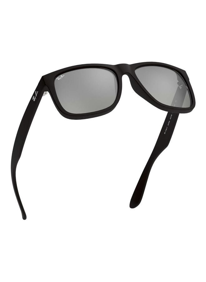 راي بان نظارة شمسية مربعة للحماية من الأشعة فوق البنفسجية - RB4165F 622/8G-54 - مقاس العدسة: 54 ملم - أسود - Image 4