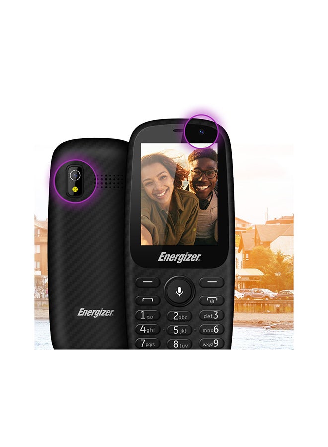 Energizer - Energy D241S Dual SIM 512MB RAM 4G LTE KaiOS Feature Phone, Eng-AR Keypad, FM - Image 1