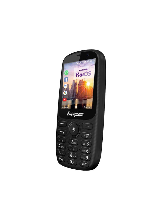 Energizer - Energy D241S Dual SIM 512MB RAM 4G LTE KaiOS Feature Phone, Eng-AR Keypad, FM - Image 1