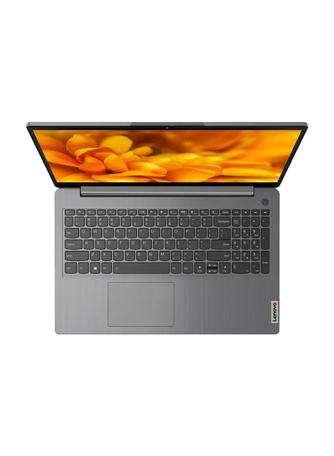 Lenovo - IdeaPad 3 15ITL6 Laptop With 15.6-Inch FHD Display, Core i3 Processor/4GB RAM/1TB HDD/DOS (Without Windows)/Intel UHD Graphics Card English/Arabic Arctic Grey - Image 1