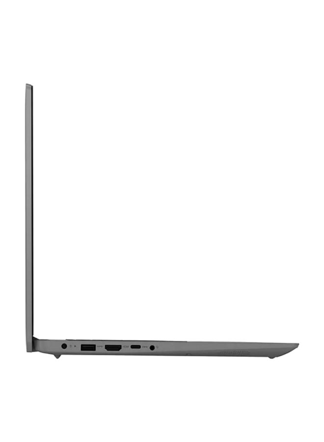 Lenovo - IdeaPad 3 15ITL6 Laptop With 15.6-Inch FHD Display, Core i3 Processor/4GB RAM/1TB HDD/DOS (Without Windows)/Intel UHD Graphics Card English/Arabic Arctic Grey - Image 1