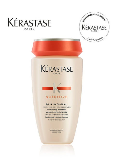 Nutritive Shampoo for Severly Dry Hair 250ml