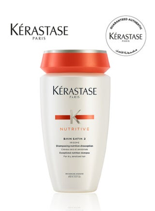 Nutritive Shampoo for Dry Hair 250ml - v1658307541/N19471033A_1