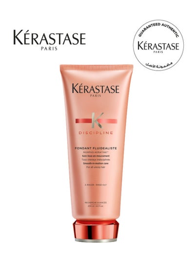 KERASTASE Discipline Fondant Fluidealiste Conditioner for Unruly Hair White