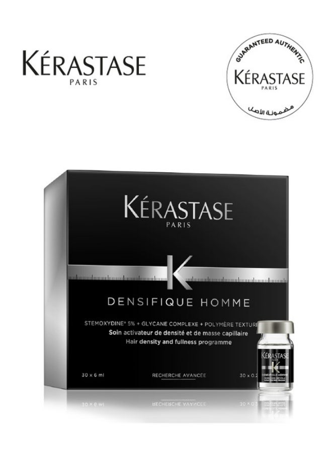 KERASTASE Densifique Bodifying Scalp Treatment for Men 30*6ml 