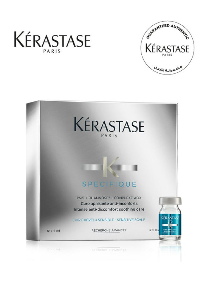 KERASTASE Specifique For Sensitive Scalp 12*6ml  - Image 1